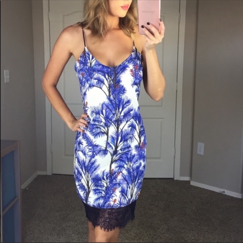 Adelyn Rae Lace Sheath Dress